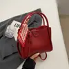 Bolsa Saco Popular deste Ano para Mulheres 2025 Outono Nova Moda Simples de Ombro Único Pequena Bolsa de Trabalho Transversal