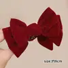 Pinza para el pelo de niña pequeña León Danzante Hanfu Borla Año Nuevo Accesorio para el pelo Peluca Princesa Lazo Adorno para el pelo Pinza para el pelo de niños
