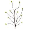 Rama de espuma artificial, rama muerta, rama de hoja verde, forma de rama, flor artificial, flor artificial, Mori, decoración del hogar, venta directa de fábrica