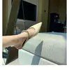 Versión de Piel de Oveja~ Mula de Tacón Bajo con Tira de Pedrería, Medias Zapatillas para Mujer, Sandalias de Punta Fina para Primavera y Otoño, Zapatos Planos Estilo Hada