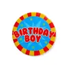 Exclusivo Transfronterizo para Fiesta de Cumpleaños de Niñas Niños Insignia Impresa Insignia de Fiesta para Adultos Decoraciones
