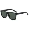 Gafas de Sol Cuadradas Estilo Europeo y Americano para Mujer, Lujo Ligero y Sensación de Alta Gama, Gafas de Sol con Protección UV para Conducir al Aire Libre, Geniales y Modernas para Hombre