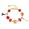 Pulseira e Brinco Temáticos do Emblema da Casa de Hogwarts de Harry Potter Conjunto Slytherin Pulseira