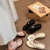 Sandalias de vacaciones exóticas, misteriosas y románticas - calzado llamativo para mujer en 2024 - un artículo popular, de alta gama, moderno y de moda
