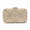 Bolso de Banquete de Perlas Estilo Dama Nuevo Bolso para Vestido de Noche Bolso Pequeño Cruzado Bolso de Mano Bolso de Banquete Bolso de Mano Qipao Bolso de Mujer