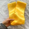 Compra 2 cinturones para uniformes de artes marciales infantiles, cinturones de práctica de kung fu, cinturones rojos, cinturones amarillos para actuaciones de artes marciales infantiles