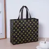 Sacolas personalizadas de TNT com impressão de logo, bolsas de mão, sacolas de compras, sacolas ecológicas promocionais com impressão personalizada, publicidade personalizada