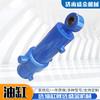 Fabricante de Shengjin Cilindro Hidráulico de Carrera Larga Personalizado Vehículo de Ingeniería Patas de Gasolina de Alta Resistencia Cilindro Hidráulico Multisección