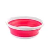 Venta Directa de Fábrica Creativo Portátil de Viaje Plegable Lavabo Engrosado para Exteriores Plegable Hogareño para Lavar Pies Lavar Cara