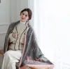 Novo cachecol de outono e inverno estilo coreano, de cashmere sintético, dupla face com cadeado de coração, versátil para ambientes com ar condicionado, xale quente, aquecedor de pescoço para estudantes