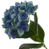 Buquê de Hortênsia 3D Feito à Mão Artesanato com Flores Artificiais Decoração de Cena Adereços de Casamento Arranjo de Casamento Flores Artificiais para Casamento