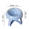 Tigela Cerâmica para Pet, Tigela Elevada para Gato, Tigela para Cachorro, Proteção da Coluna Cervical, Tigela de Comida para Gato com Diâmetro Grande, Tigela de Comida para Gato e Cachorro Cor Macaron