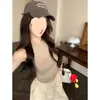 Calça Cargo de Secagem Rápida Estilo Street Hip-Hop Americano para Mulheres, Calça Esportiva de Verão Jazz Dance Solta de Perna Larga, Estilo Fino