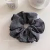 Goma de pelo Retro Fresca de Lunares Estilo Coreano para Mujer Sencilla para Cola de Caballo Banda Elástica Accesorio de Pelo de Gama Alta