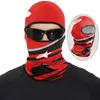 Balaclava de Seda Gelada para Moto Off-Road, Forro de Capacete de Verão Masculino, Máscara de Proteção Solar de Rosto Inteiro, Toalha de Rosto à Prova de Vento para Uso Externo, Capacete Feminino