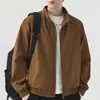 Marca de moda Versátil Primavera/Otoño Nuevo Estilo Color Sólido Patchwork Simple Para ir al trabajo Ropa de trabajo para exteriores Chaqueta Cárdigan de Moda