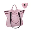 Bolsa de Compras Dobrável de Armazenamento com Formato Especial Personalizada, Bolsa de Compras Impermeável Portátil para Supermercado, Bolsa Ecológica Personalizada de Grande Capacidade, Transfronteiriça