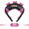 Saco de areia macio de PVC multifuncional em formato de corcova com peso, equipamento de treino de força para fitness, bola de aperto espessa e à prova de explosão