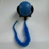 Juguete automático para gatos con pelota para saltar, resistente a mordeduras, para aliviar el aburrimiento y con cuerda.