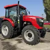 Tractor para uso agrícola, tracción en las cuatro ruedas, Dongfanghong LY1204, transportador de alta potencia, cultivadora de orugas, tractor desbrozador