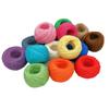 Corda de cânhamo colorida 2,0 mm feita à mão, etiqueta, corda de embalagem, decoração, bolsa artesanal, joias, foto, parede