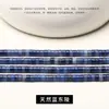 Venta directa de fábrica 2*4mm ángulo recto redondo piedra natural cristal jade cuentas sueltas accesorios para joyería DIY accesorios para pulseras
