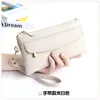 Bolso de Mamá de mediana edad Bolso Cruzado Simple al Hombro Bolso de Mano de PU Suave Cara Bolso de Mano Portátil para Comprar Comida y Viajar Bolso para Mujer