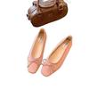 Sapatos Casuais para Mulheres, Sapatos Slip-On Macios com Laço para Mulheres, Sapatos Populares Confortáveis e Versáteis para Mulheres
