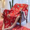Espessado americano estilo país sofá cobertor retro estilo europeu cobertor tapete antiderrapante sofá cobertura sofá toalha cobertura completa