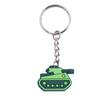 Coche Vehículo Todoterreno Dibujo Animado Tanque Llavero Dibujo Animado Decoración Mochila Escolar Amazon Aliexpress Xiyin Transfronterizo