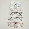 Opcional nuevo marco artístico retro celebridad de Internet de ala ancha marco de metal para gafas marco para gafas para miopía para estudiantes lote mixto