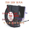 Turbina Centrífuga 9733 7530 12032 12V 24V Ventilador de Alta Velocidad y Gran Volumen de Aire Soplador para Parrilla de Barbacoa