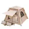 Tienda Inflable Automática al por Mayor Tienda Plegable para Exteriores Estilo Camping Tienda de Picnic Portátil Equipo Estilo Campismo Salvaje Abierto