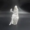 Estatua Gótica de Cuervo Posado Impresa en 3D Transfronteriza, una estatua de un cuervo posado en un soporte