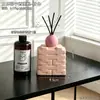 Botella de Aromaterapia de Personaje "Feliz" para Dormitorio Interior, Aromaterapia de Gama Alta sin Llama, Fragancia para Habitación del Hogar, Decoración de Escritorio, Adorno de Boda