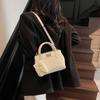 Bolso de mano de alta gama con textura de nicho para mujer, primavera 2025, nuevo bolso de mano para ir al trabajo, moderno bolso bandolera combinable con todo.