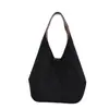 Bolso tote retro de ante para mujer, nueva colección otoño/invierno 2026, gran capacidad, adecuado para ir al trabajo, casual, versátil, bolso de hombro, y se puede llevar debajo del brazo