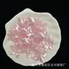 Flor Bauhinia de Cinco Pétalas Perolada 24mm Pulseira DIY Corrente de Celular Pingente para Carro Acessórios de Contas Tiktok Live Atacado