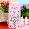Pegatinas de cristal creativas hechas a mano para niños, pegatinas de amor con gemas redondas, estrellas, flores de ciruelo y diamantes