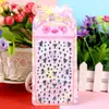 Pegatinas pequeñas y creativas para teléfono móvil con forma de diamante de amor para niños, pegatinas de diamantes acrílicos para modelar.
