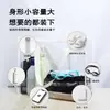 Bolsa Tote de Gran Capacidad, Neceser Transparente Impermeable de PVC, Bolsa de Playa para Estudiantes, Bolsa de Compras de Viaje Portátil, Bolsa de Almacenamiento
