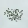 En Stock Accesorios para Joyería DIY Tapones para Orejas con Forma de Bala de Hierro Cierres para Pendientes que no se Aflojan Accesorios para Pendientes DIY Tapones para Orejas