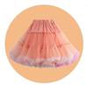 Soporte de falda para niños Lolita diario soporte de nube 30cm deshuesado hilo suave violento esponjoso falda corta de algodón de azúcar