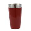 Acero Inoxidable 304 Boston Hall 800ml Base de Goma Taza Hall Shaker Jarra de Vino Copa de Vino de Barra Transfronterizo