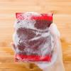 Paño de alambre de acero King para lavar, esponja esponjosa para cocina, fuerte descontaminación, limpieza doméstica de acero inoxidable, bloque de esponja, tazón, paño para fregar