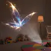 Lámpara de Proyección Popular Transfronteriza, Luz de Fondo, Luz Nocturna para Dormitorio, Lámpara de Iluminación Portátil Alimentada por USB con Rotación de 360 Grados