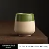 Taza de café árabe, taza de aroma de cerámica rústica, taza pequeña para té para compartir hecha a mano con camello de Oriente Medio, taza de mano, directo de fábrica