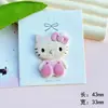Accesorios Acrílicos Impresos para Manualidades para Fundas de Teléfono, Dijes para Zapatos, Pinzas para el Cabello, Decoraciones para el Cabello y Materiales Hechos a Mano