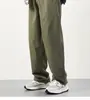 Overoles retro americanos de calle para hombre, pantalones casuales de pierna ancha recta, nueva moda 2024, pantalones de alta tendencia