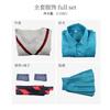 Mobile Suit Gundam cos Traje Sky Hand Let Leaf Azul Verde JK traje cosplay Traje